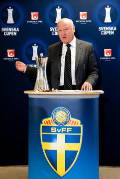 Lars-Åke Lagrell, Ordförande Svenska Fotbollförbundet