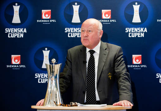 Lars-Åke Lagrell, Ordförande Svenska Fotbollförbundet