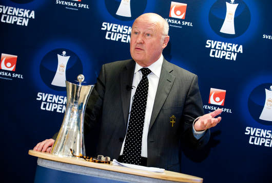Lars-Åke Lagrell, Ordförande Svenska Fotbollförbundet