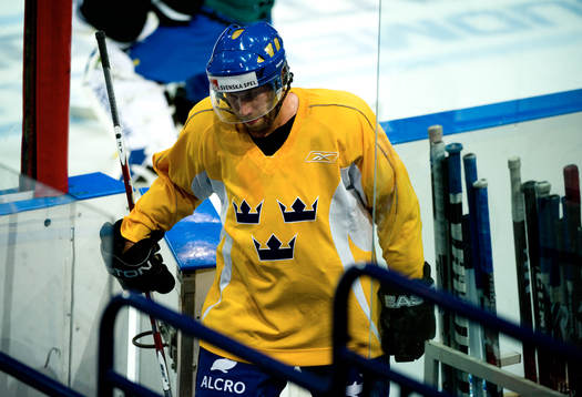 Peter Forsberg, Sverige lämnar isen
