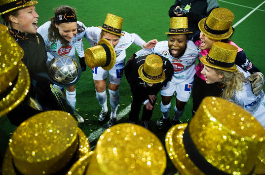 Linköping Svenska Mästare, SM-guld, jubel, glädje