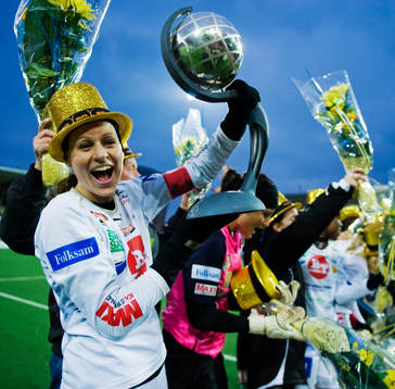 Linköping Svenska Mästare, SM-guld, jubel, glädje.