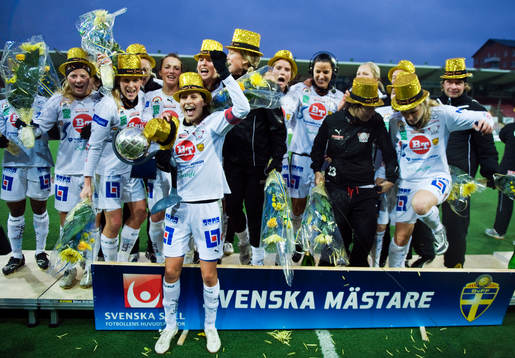 Linköping Svenska Mästare, SM-guld, jubel, glädje.