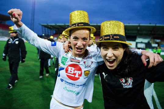 Linköping Svenska Mästare, SM-guld, jubel, glädje.