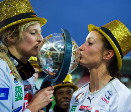 Linköping Svenska Mästare, SM-guld, jubel, glädje. Maria