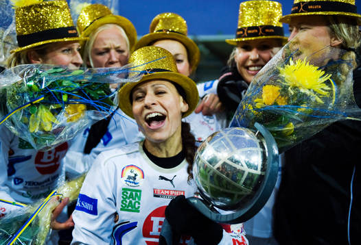 Linköping Svenska Mästare, SM-guld, jubel, glädje.