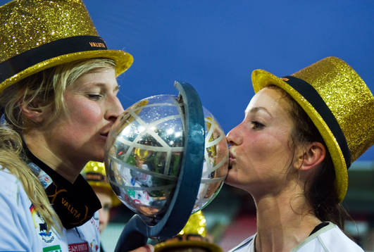 Linköping Svenska Mästare, SM-guld, jubel, glädje. Maria