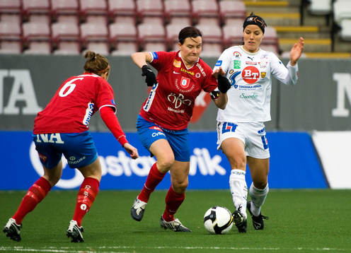 Sanna Valkonen, Örebro och Jessica Landström, Linköping
