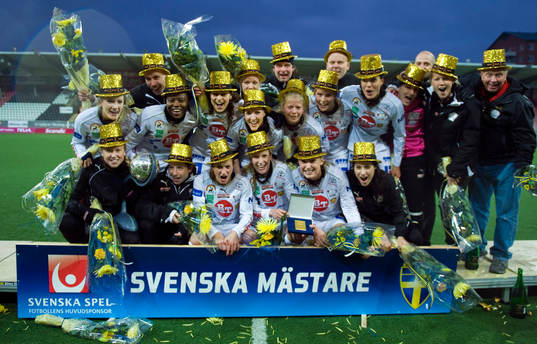 Linköping Svenska Mästare, SM-guld, jubel, glädje, pokal