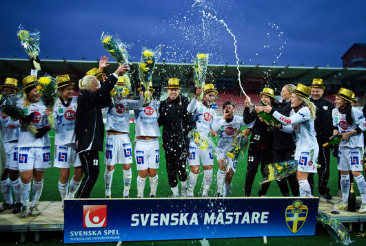 Linköping Svenska Mästare, SM-guld, jubel, glädje