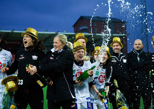 Linköping Svenska Mästare, SM-guld, jubel, glädje,