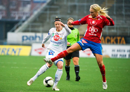 Sara Larsson,  Linköping och Marie Ståhlberg, Örebro