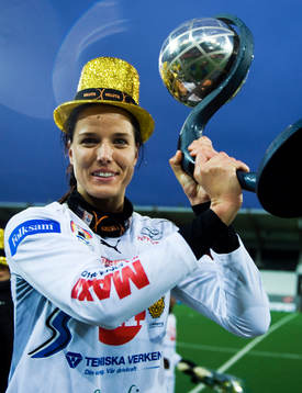 LLinköping Svenska Mästare, SM-guld, jubel, glädje.