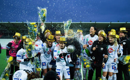 Linköping Svenska Mästare, SM-guld, jubel, glädje.