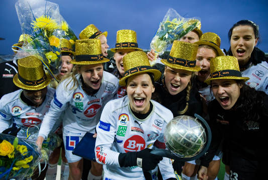 Linköping Svenska Mästare, SM-guld, jubel, glädje.