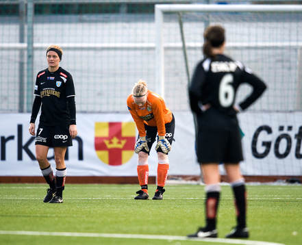 Bläddra bland fler bilder av Fotboll, damallsvenskan, Kopparbergs / Göteborg - AIK