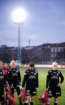 Linnea Liljegärd, Johanna Almgren, Göteborg, inte så