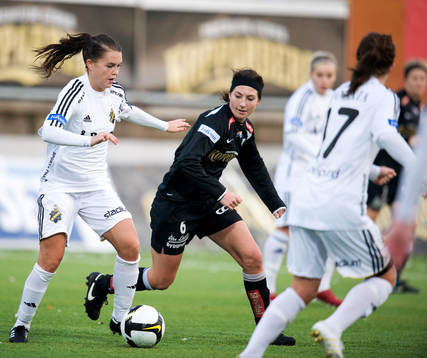 Emilia Appelqvist, AIK. Anna Ahlstrand, Göteborg