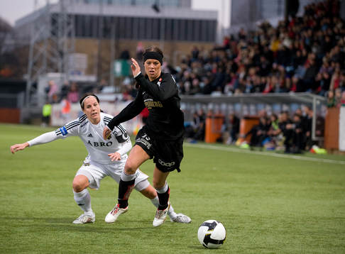 Johanna Almgren, Göteborg