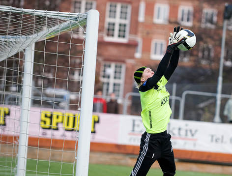 Maja Åström, målvakt AIK