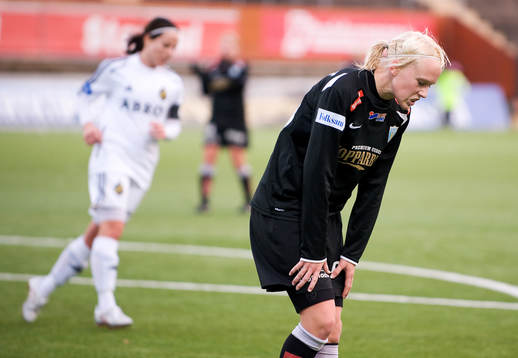 Linnea Liljegärd, Göteborg, missnöjd