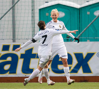Annica Sjölund, Frida Höglund, Aik. Jubel