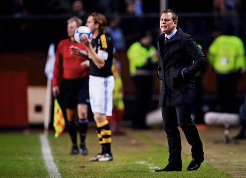 Mikael Stahre, tränare AIK