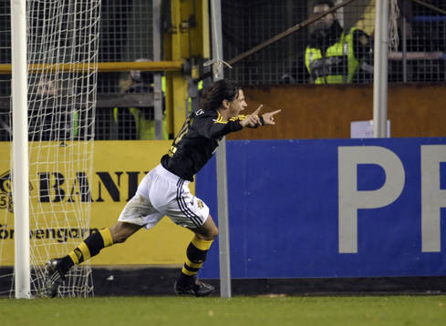 Ivan Obolo, AIK, Jubel