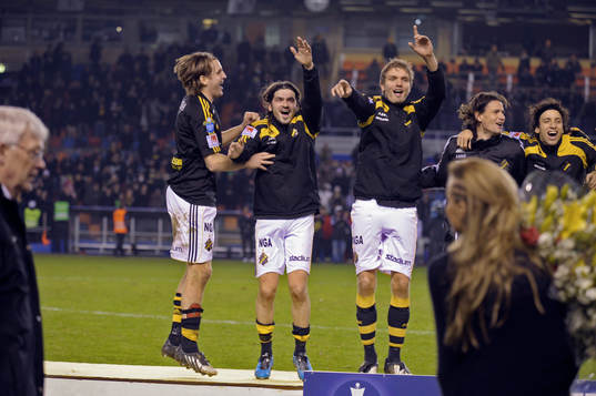 AIK, Jubel, glädje