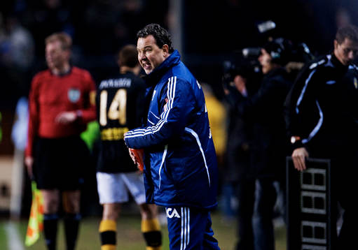 Stefan Rehn, tränare IFK Göteborg