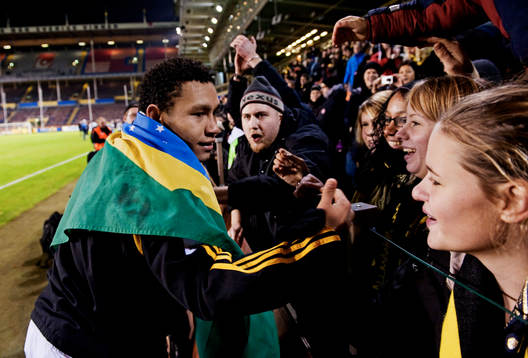 Antonio Flavio, AIK, tackar fansen