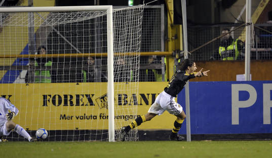 Ivan Obolo, AIK, Jubel