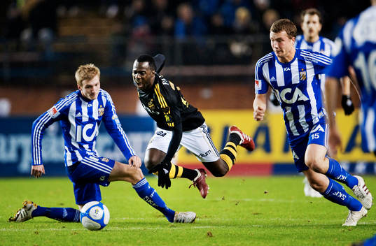 Dulee Johnson, AIK, fälls