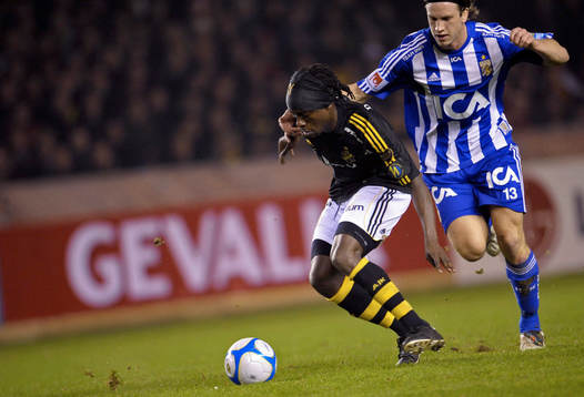 Martin Kayongo Mutumba, AIK och Gustav Svensson, Göteborg
