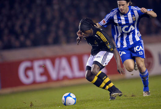 Martin Kayongo-Mutumba, AIK och Gustav Svensson, Göteborg