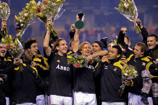 AIK, Jubel, glädje, pokal