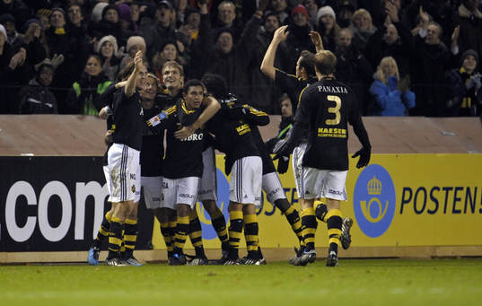 Antonio Flavio, AIK, Jubel