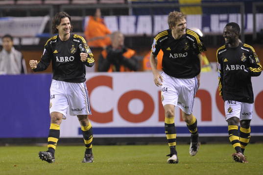 Ivan Obolo, AIK, Jubel