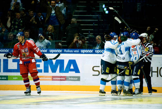 Jubel i Finland