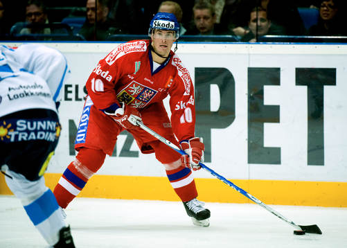 Roman Cervenka, Tjeckien