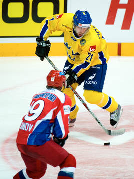 Peter Forsberg, Sverige
