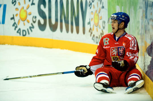 Jiri Hudler, Tjeckien, uppgiven