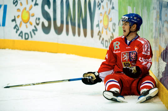 Jiri Hudler, Tjeckien, uppgiven