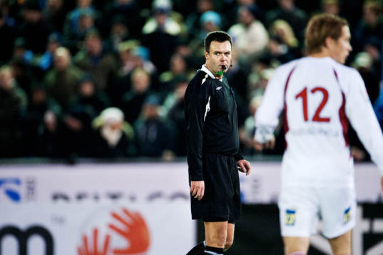 Martin Ingvarsson, domare