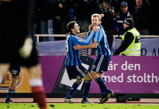 Mattias Jonson, Djurgården, jubel