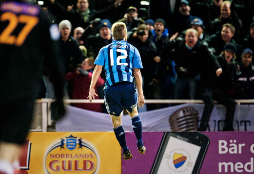 Mattias Jonson, Djurgården, jubel
