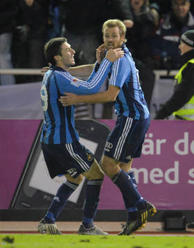 Mattias Jonson, Djurgården avgjorde och jublar
