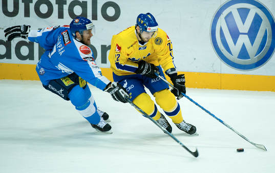 Mikko Mäenpää, Finland och Niklas Persson, Sverige