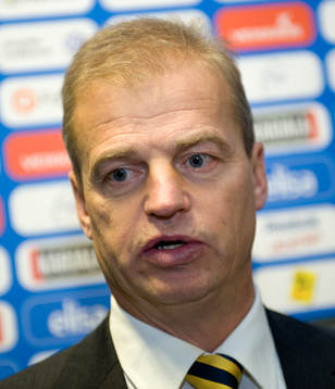 Bengt-Åke Gustafsson, Förbundskapten