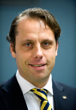 Jörgen Lindgren, Generalsekreterare Svenska